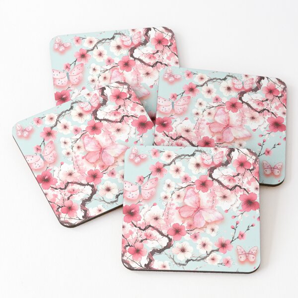 Item preview, Cherry Blossom Butterfly designed and sold by Rosie's Wildflower Boutique.