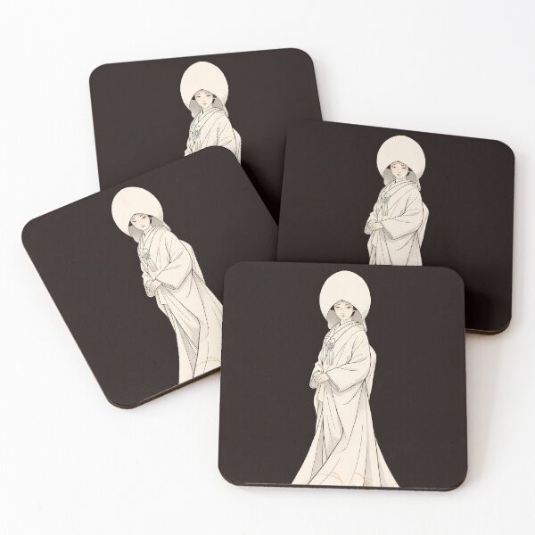 Item preview, Minimalist Japanese Bride in Pure White Shiromuku designed and sold by TokyoUkiyoHouse.