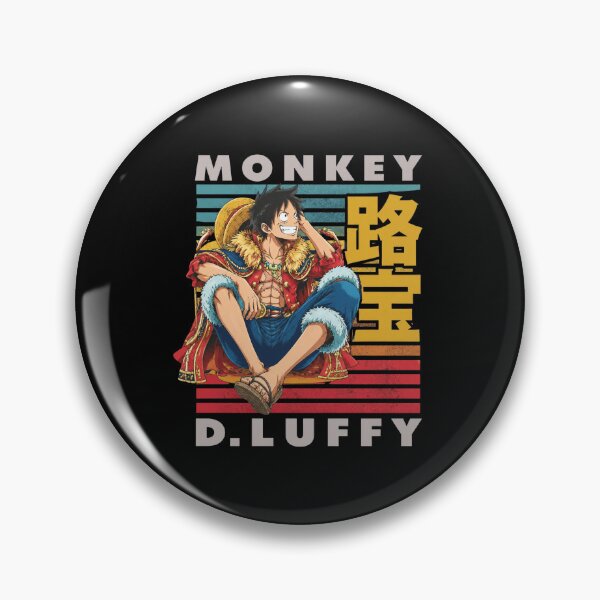 Item preview, Monkey D Luffy Retro designed and sold by Raphael-Mcco.
