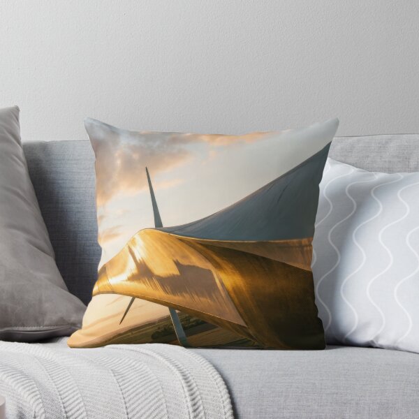 Item preview, Turbine Blade Over Farmland Sunset designed and sold by KaiWaiGallery.