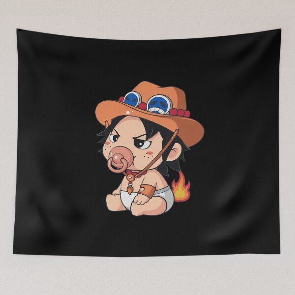 Item preview, Baby Ace Chibi Fan Art designed and sold by Raphael-Mcco.