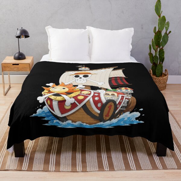 Item preview, Thousand Sunny Anime Ship designed and sold by pricemichael.