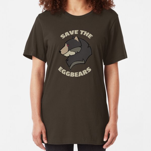 Save the Eggbears Slim Fit T-Shirt