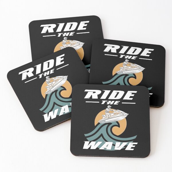 Item preview, Ride The Wave Jet Ski Vintage Water Sport  designed and sold by Jt41.