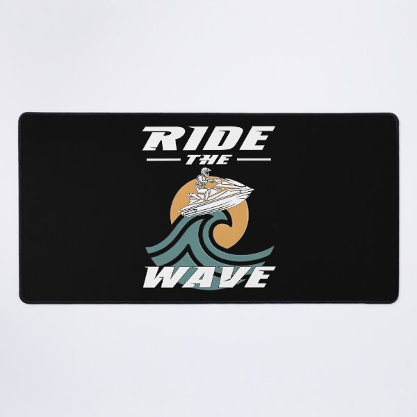 Item preview, Ride The Wave Jet Ski Vintage Water Sport designed and sold by Jt41.