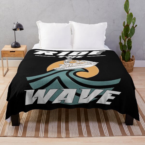 Item preview, Ride The Wave Jet Ski Vintage Water Sport designed and sold by Jt41.