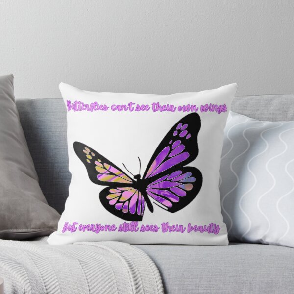 Item preview, Butterflies Can't See Their Own Wings 4 Abstract designed and sold by JustBeingAlicia.