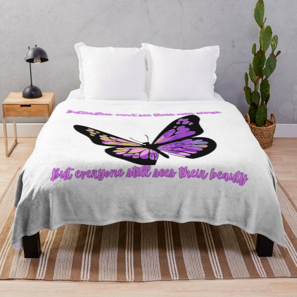 Item preview, Butterflies Can't See Their Own Wings 4 Abstract designed and sold by JustBeingAlicia.