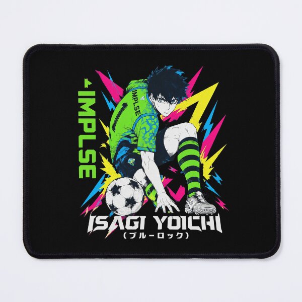 Item preview, Isagi Yoichi Neon Strike designed and sold by DominikNorris82.