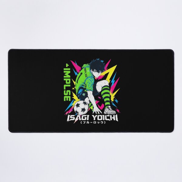 Item preview, Isagi Yoichi Neon Strike designed and sold by DominikNorris82.
