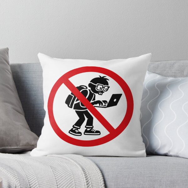 Item preview, No Nerds Allowed Funny Prohibition Sign designed and sold by MonkiFlipp.