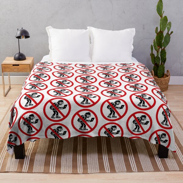 Item preview, No Nerds Allowed Funny Prohibition Sign designed and sold by MonkiFlipp.