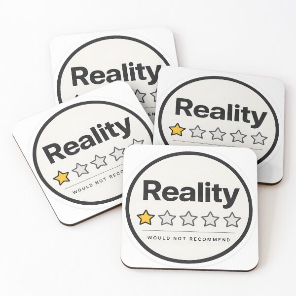 Item preview, Reality 1-star Review designed and sold by NRSROTE.