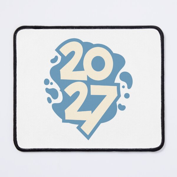 Item preview, 2027 New year - happy new year 2027 - number only designed and sold by DColourMuse.