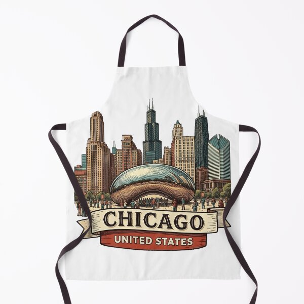 Item preview, Chicago – Arte de Viaje designed and sold by maximinano100k.