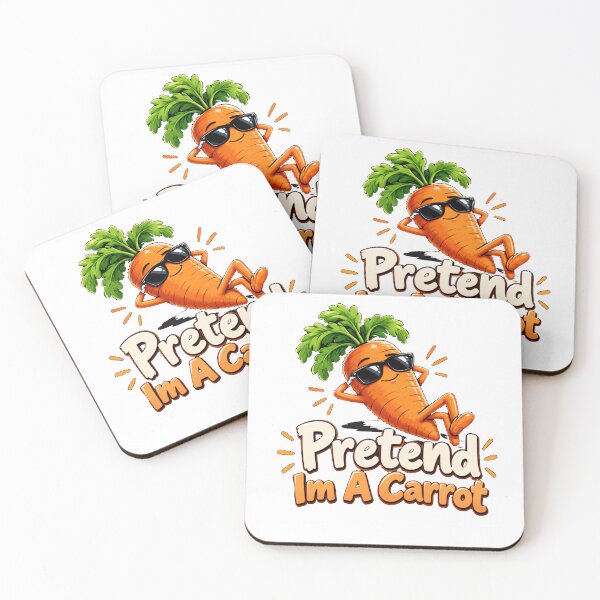 Item preview, Pretend Im A Carrot designed and sold by TheEndDesign.