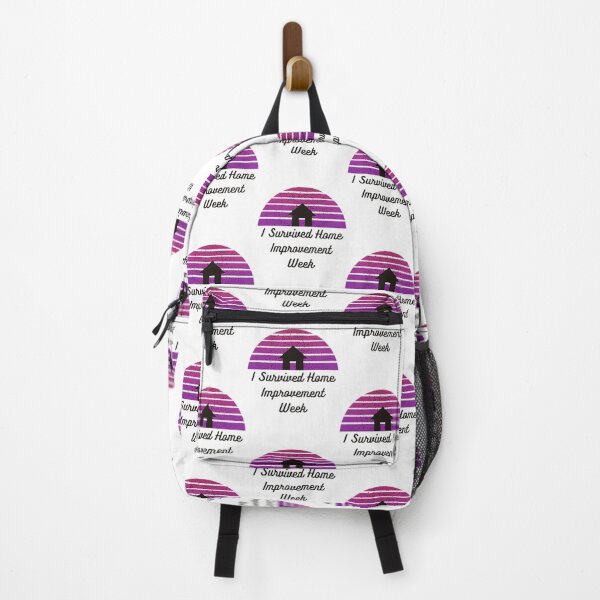 Item preview, I Survived Home Improvement Week Funny DIY Renovation Humor Design designed and sold by Cookibom.