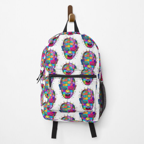 Item preview, Hellraiser Inspired Horror Rainbow Design with Meme Style Artwork designed and sold by fashionEwanow.