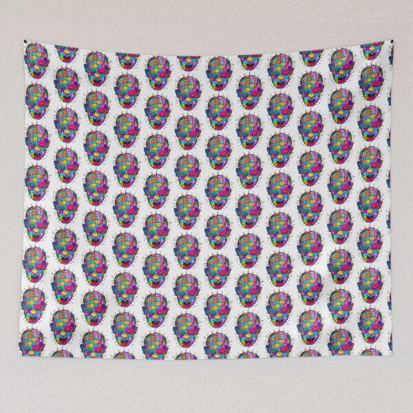 Item preview, Hellraiser Inspired Horror Rainbow Design with Meme Style Artwork designed and sold by fashionEwanow.