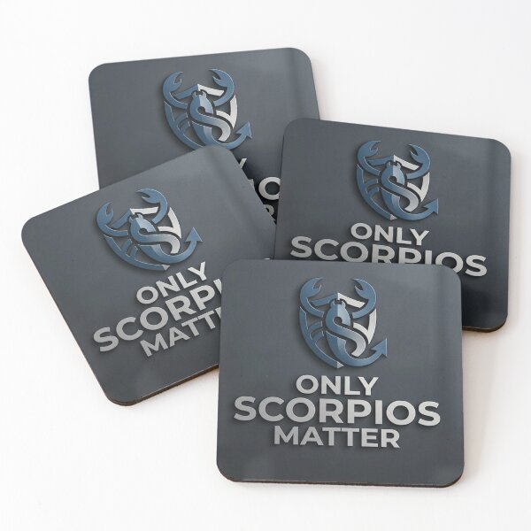 Item preview, ONLY SCORPIOS MATTER designed and sold by Ragedaddy72.