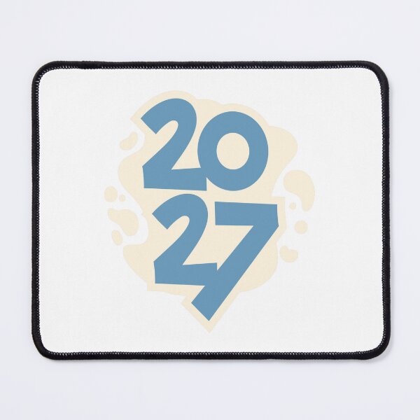 Item preview, 2027 New year - happy new year 2027 - number only designed and sold by DColourMuse.