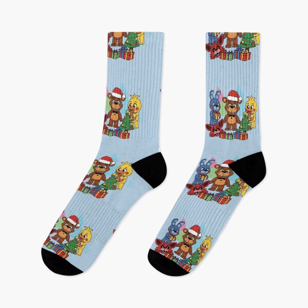Item preview, FNAF Chibi Christmas designed and sold by DeviantMerch.