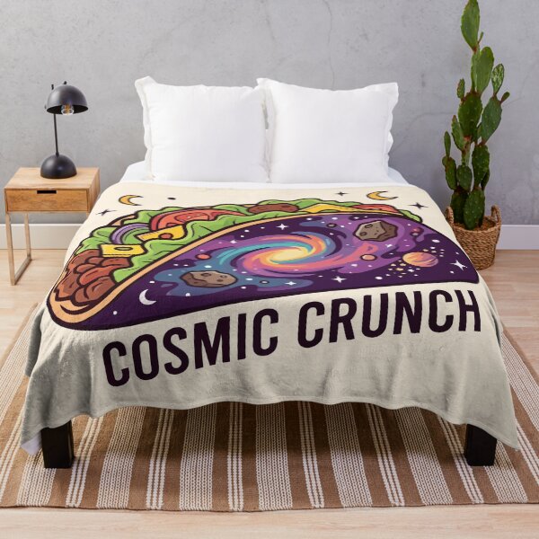 Item preview, Cosmic Crunch Space Taco Galaxy Nebula Astronomy Art designed and sold by Amir Faysal.