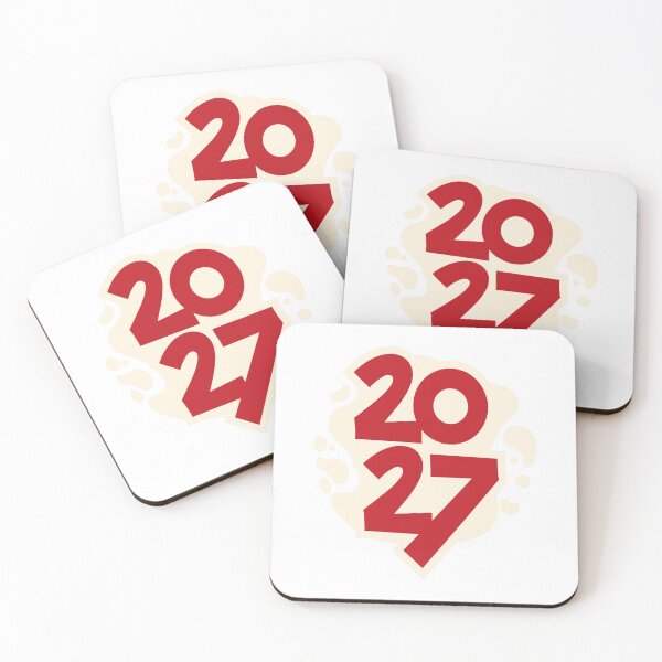 Item preview, 2027 New year - happy new year 2027 - number only designed and sold by DColourMuse.