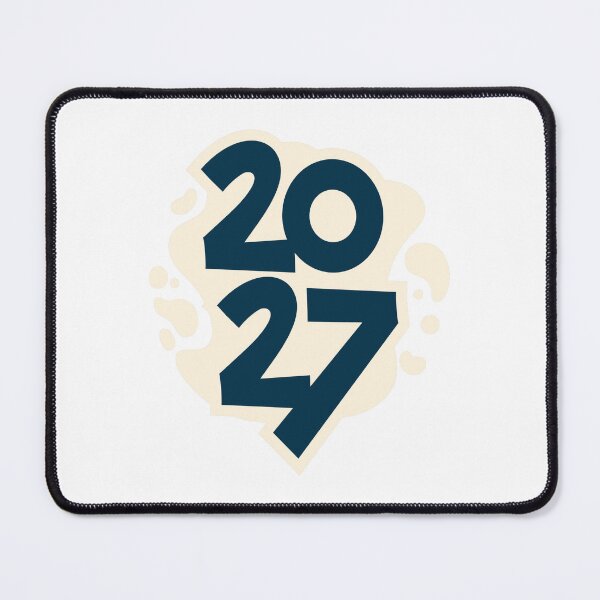 Item preview, 2027 New year - happy new year 2027 - number only designed and sold by DColourMuse.