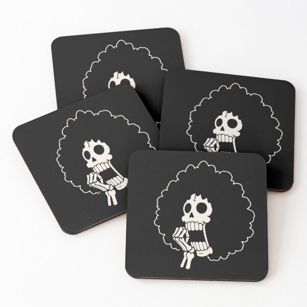 Item preview, Skull Afro Line Art designed and sold by pricemichael.
