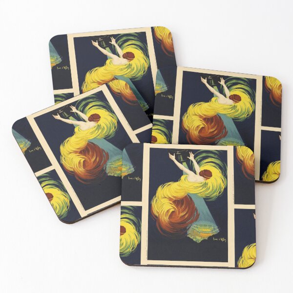 Item preview, Cinema Madeleine Paris Deco Dancer designed and sold by artofuniverse.