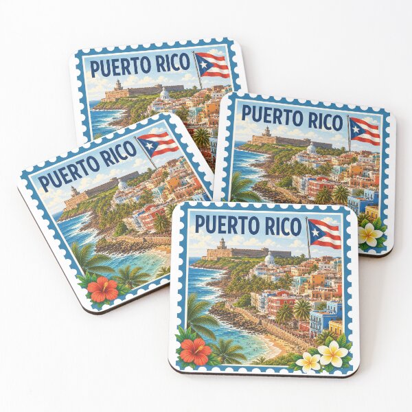 Item preview, Puerto Rico – Travel Art designed and sold by maximinano100k.