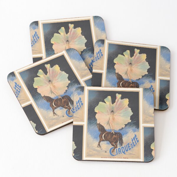 Item preview, Cirque d'Ete Equestrienne Belle Epoque designed and sold by artofuniverse.