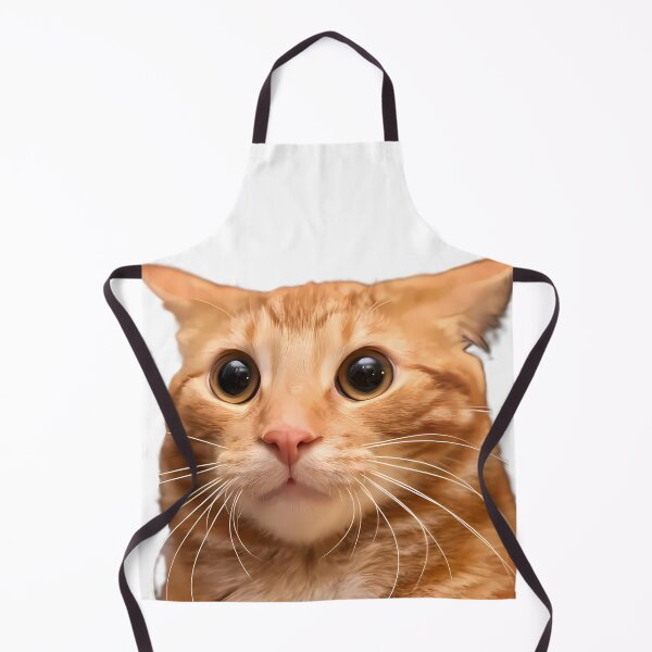 Item preview, Scientists Reveal The Hi Orange Cat Meme designed and sold by HelloCal.