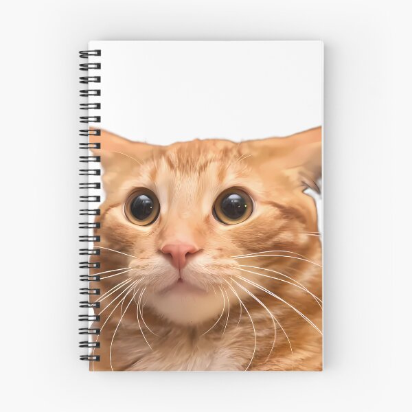 Item preview, Scientists Reveal The Hi Orange Cat Meme designed and sold by HelloCal.