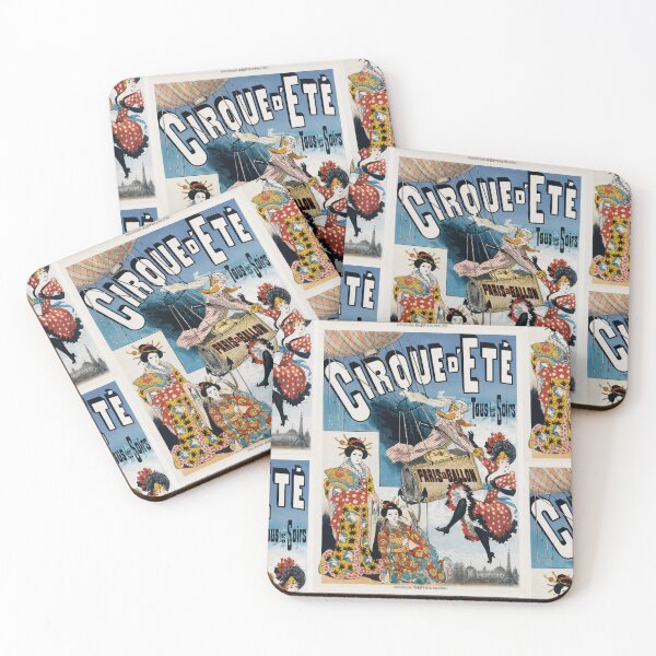 Item preview, Cirque d'Ete Paris en Ballon Circus Bill designed and sold by artofuniverse.