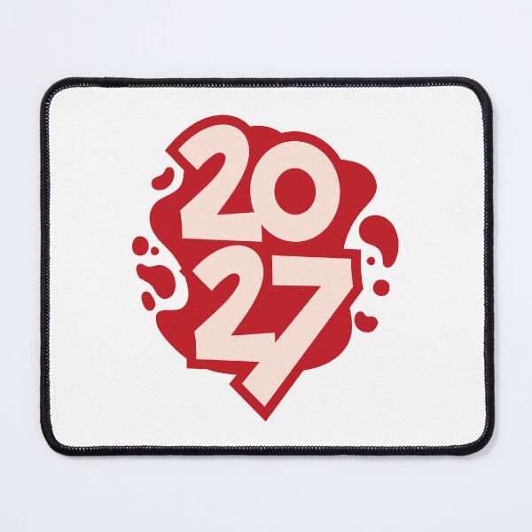 Item preview, 2027 New year - happy new year 2027 - number only designed and sold by DColourMuse.