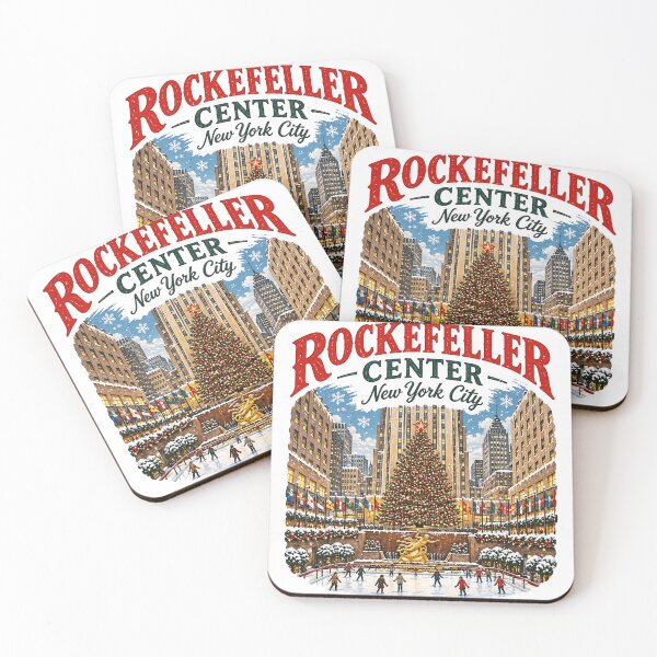 Item preview, Rockefeller Center Christmas designed and sold by maximinano100k.