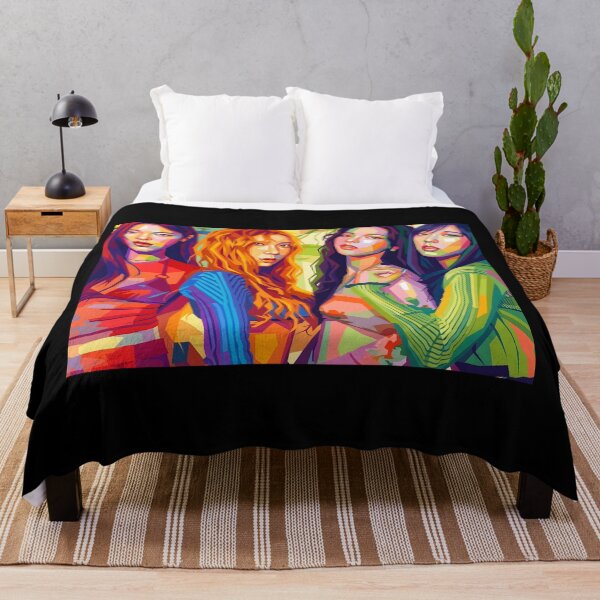 Item preview, Aespa Pop Art designed and sold by Kindcorner.