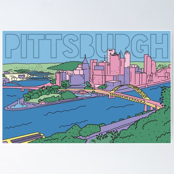 Item preview, Pittsburgh! designed and sold by xiolajensen.