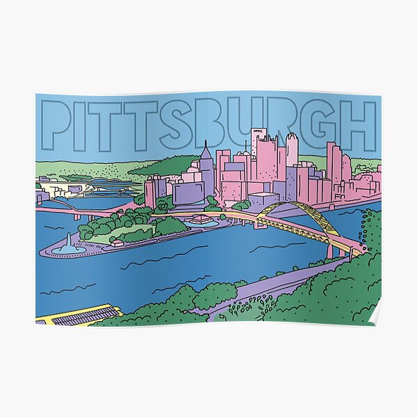 Pittsburgh! Poster