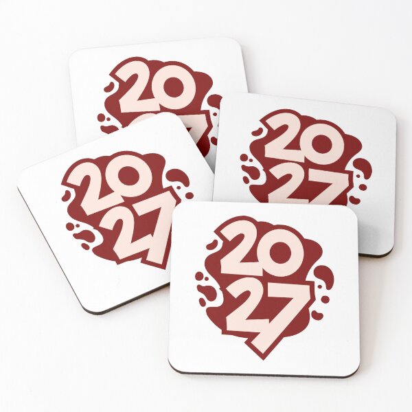 Item preview, 2027 New year - happy new year 2027 - number only designed and sold by DColourMuse.