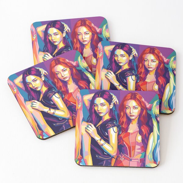 Item preview, Aespa Pop Art designed and sold by Kindcorner.