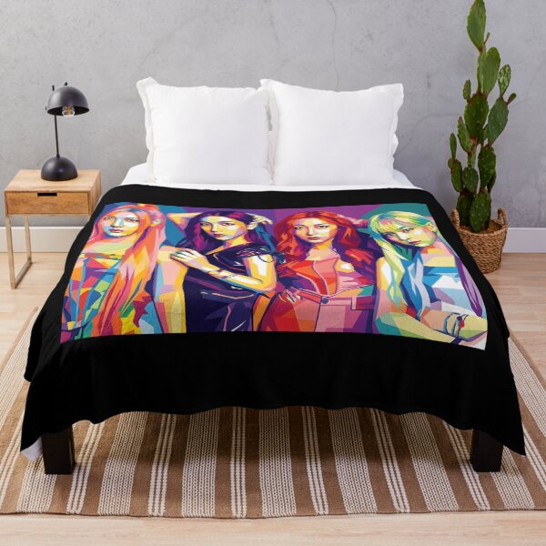 Item preview, Aespa Pop Art designed and sold by Kindcorner.