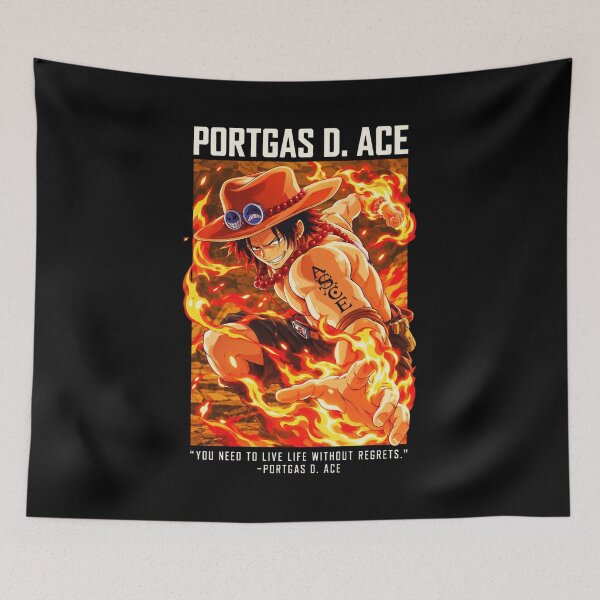 Item preview, Portgas D Ace Flame designed and sold by EliseKirk178.
