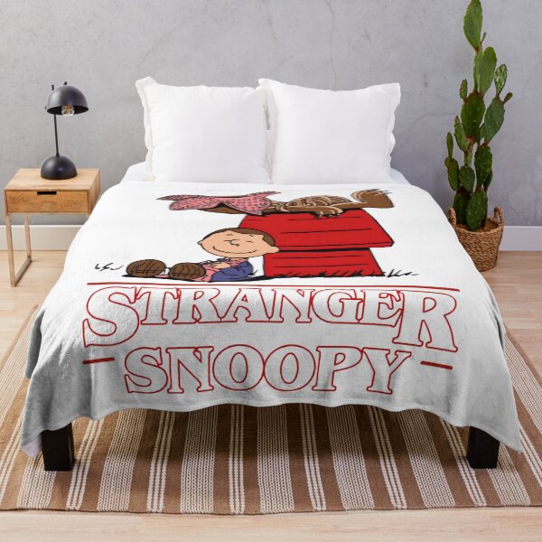 Item preview, Stranger Snoopy Demogorgon Charlie Brown  designed and sold by AdrianMis.