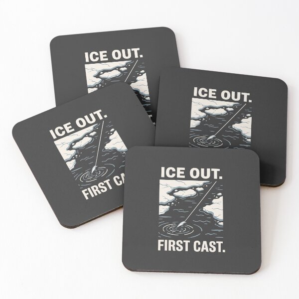 Item preview, Ice Out First Cast Fishing designed and sold by SplashTastic.