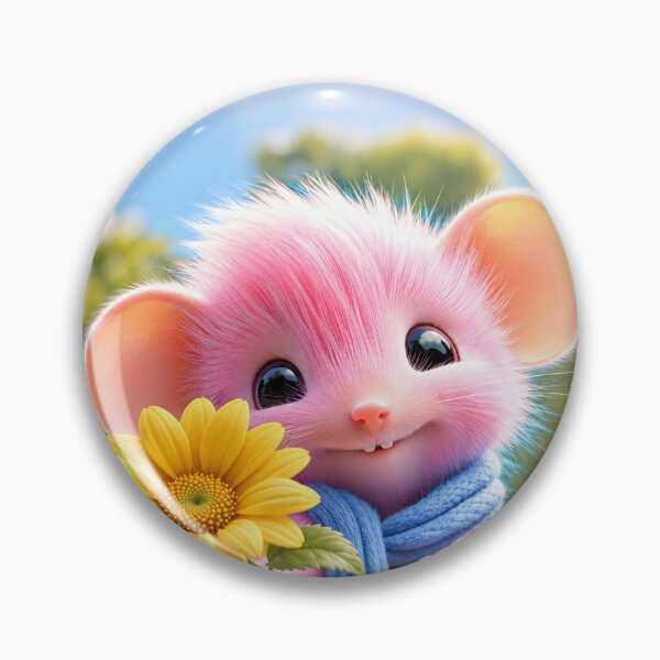 Artikelvorschau, PuppyBerry Mousey – Eine Sonnenblume für dich entworfen und verkauft von PuppyBerry.