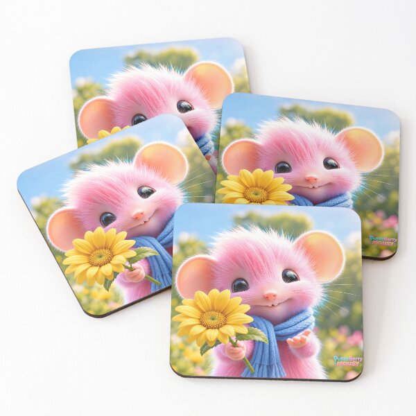 Item preview, PuppyBerry Mousy – A Sunflower for You designed and sold by PuppyBerry.