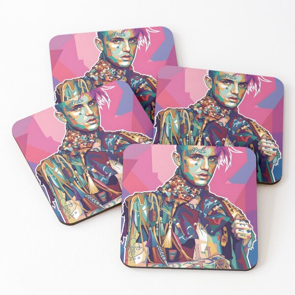 Item preview, Lil Peep Pop Art designed and sold by Kindcorner.
